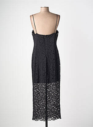 Rochie scurtă negru MANGO femeie