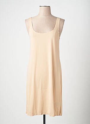 Rochie scurtă bej STREET ONE femme