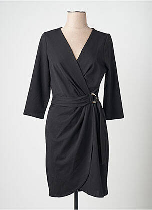 Rochie midi negru MORGAN femeie