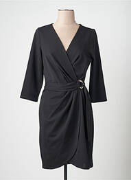 Rochie midi negru MORGAN femme