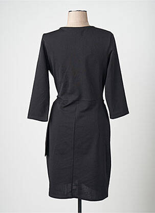 Rochie midi negru MORGAN femeie