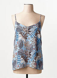 Top albastru BELLITA femme