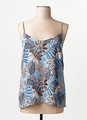 Top albastru BELLITA femme