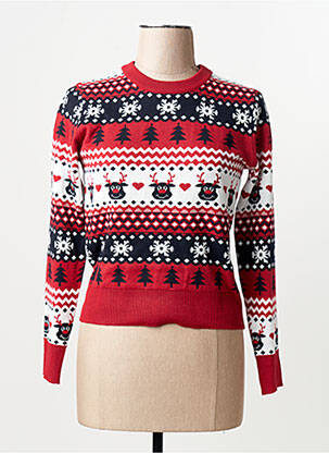 Pulover roșu ONLY femme