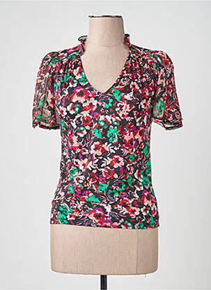 Tricou negru NAF NAF femeie