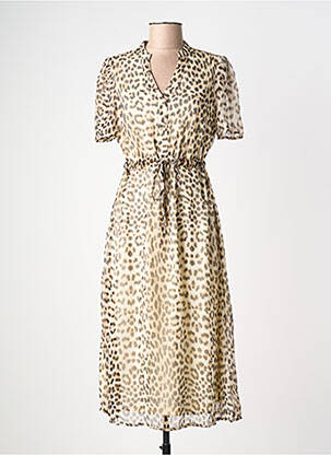 Rochie scurtă maro VERO MODA femme