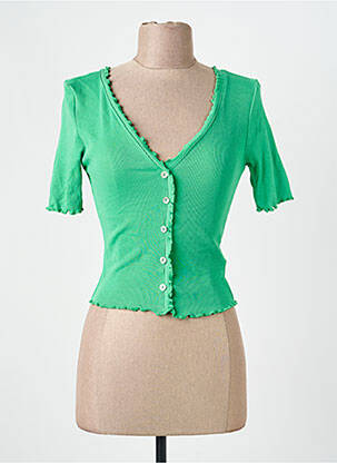 Tricou verde ONLY femme