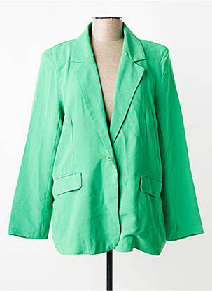 Sacou verde JACQUELINE DE YONG femme