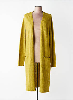 Vestă cu mâneci lungi verde COPINES D'ANVERS femme