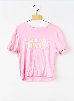 Tricou roz TALLY WEIJL femeie