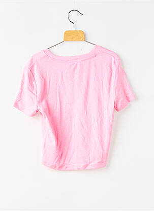 Tricou roz TALLY WEIJL femeie