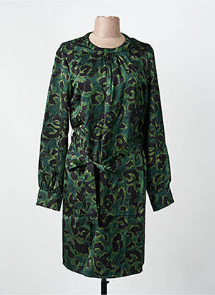 Rochie midi verde VILA femeie