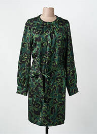 Rochie midi verde VILA femme