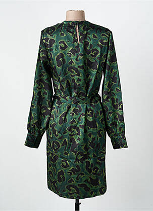 Rochie midi verde VILA femeie