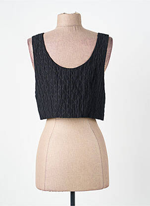 Top negru MANGO femeie