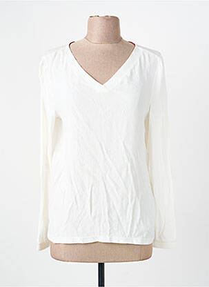 Top alb STREET ONE femme