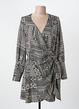 Rochie midi negru MOLLY BRACKEN femme