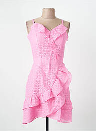 Rochie scurtă roz NAF NAF femme