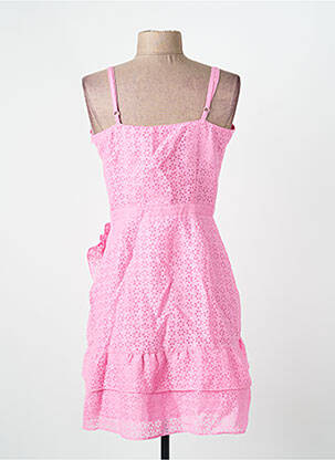 Rochie scurtă roz NAF NAF femeie
