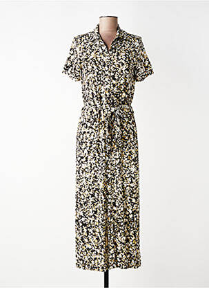 Rochie lungă negru GARCIA femeie
