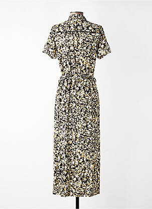 Rochie lungă negru GARCIA femme