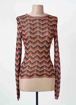 Pulover portocaliu MANGO femme