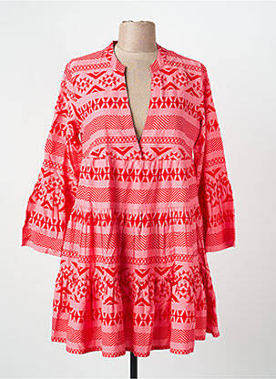 Rochie scurtă roz ONLY femeie