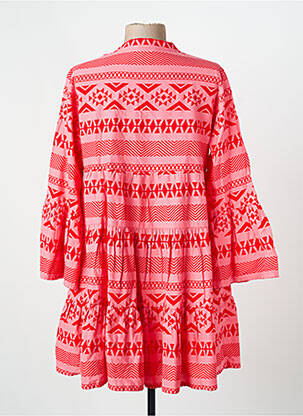 Rochie scurtă roz ONLY femeie