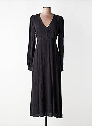 Rochie lungă negru VILA femeie