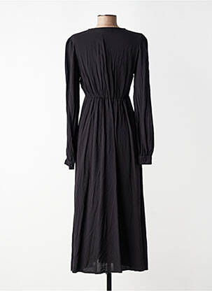 Rochie lungă negru VILA femeie