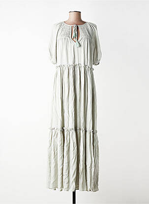 Rochie lungă bej MOLLY BRACKEN femme