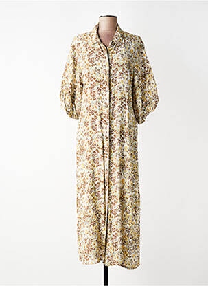 Rochie lungă alb OBJECT femeie