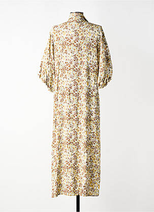 Rochie lungă alb OBJECT femeie