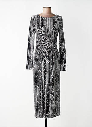 Rochie lungă negru VERO MODA femeie