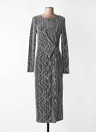 Rochie lungă negru VERO MODA femeie