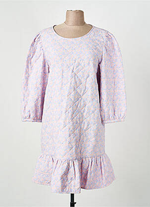 Rochie midi roz JACQUELINE DE YONG femme