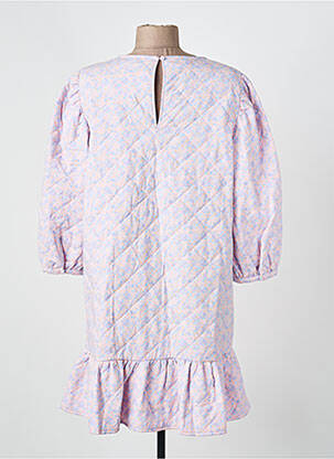 Rochie midi roz JACQUELINE DE YONG femeie