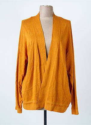 Vestă cu mâneci lungi maro STREET ONE femme