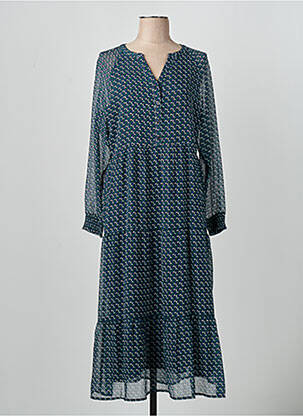 Rochie lungă verde STREET ONE femeie