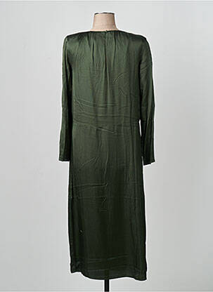 Rochie lungă verde OBJECT femeie