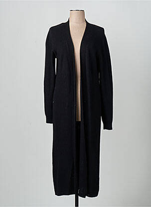 Vestă cu mâneci lungi negru OBJECT femme