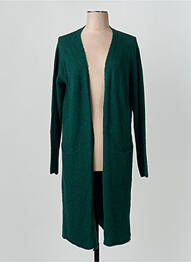 Vestă cu mâneci lungi verde COPINES D'ANVERS femme