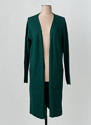 Vestă cu mâneci lungi verde COPINES D'ANVERS femme