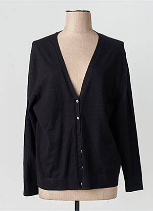 Vestă cu mâneci lungi negru STREET ONE femme