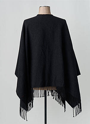 Poncho negru YUGEN femeie