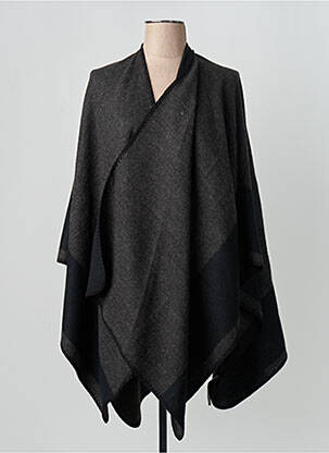 Poncho gri CARMAKOMA femme
