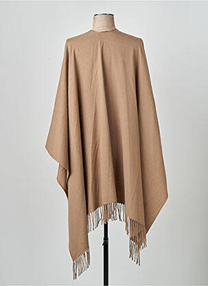Poncho bej OPUS femeie