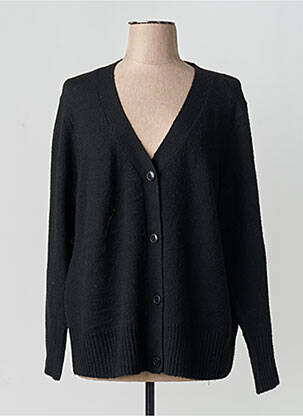 Vestă cu mâneci lungi negru CARMAKOMA femme