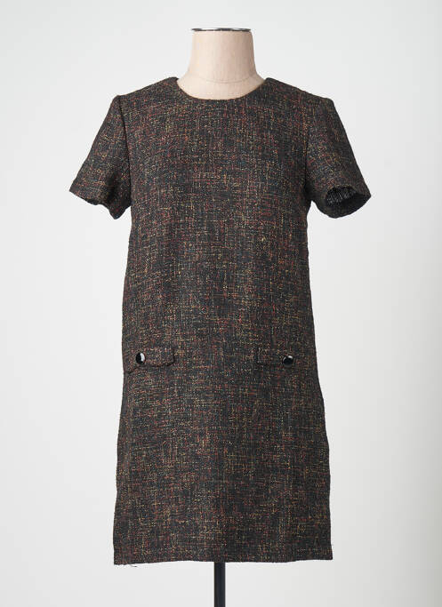 Rochie lungă negru MOLLY BRACKEN femme