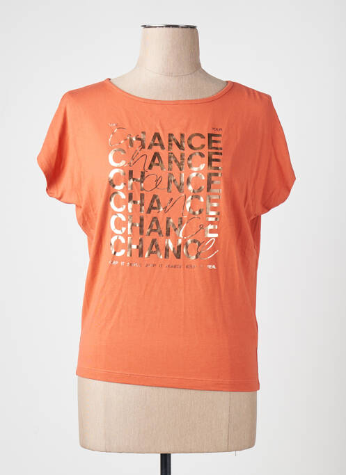 Tricou portocaliu S.OLIVER femme